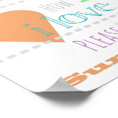 You are My Sunshine Poster 11"x14" ポスター (角)