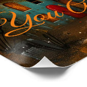 You Are My Sunshine - Póster Inspirador para Niños ポスター (コーナー)