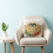 You Are My Sunshine Throw Pillow クッション (椅子)