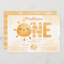 You Are My Sunshine turing 1 st Birthdayパーティー