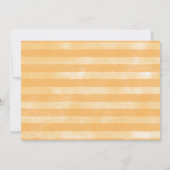 You Are My Sunshine turing TWO 2nd Birthdayパーティー 招待状 (裏面)