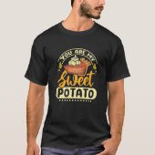 You are my sweet potato tシャツ (正面)