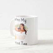 You Are My Sweetest Tea Cute Aesthetic Classic Mug コーヒーマグカップ (正面左)