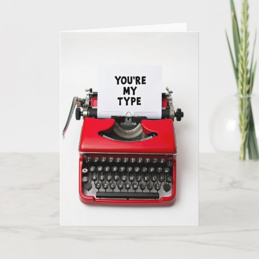 You Are My Type Card カード (正面)