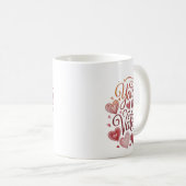 You are my valentine コーヒーマグカップ (正面右)
