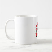 You Are My Valentine – Cute Love Mug コーヒーマグカップ (左)