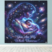 You Are My Whole Universe -Canvasprint キャンバスプリント (インサイチュ (ウッドフロア))