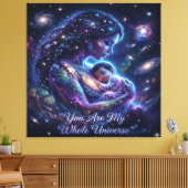You Are My Whole Universe -Canvasprint キャンバスプリント (インサイチュ (リビング))