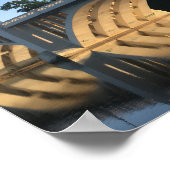 You are never cashed south bend Indiana Bridge  ポスター (角)