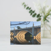 You are never cashed south bend Indiana Bridge  ポストカード (スタンド正面)