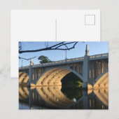 You are never cashed south bend Indiana Bridge  ポストカード (正面/裏面)