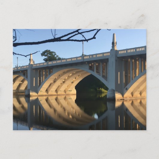 You are never cashed south bend Indiana Bridge  ポストカード (正面)