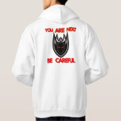 You Are Next Dark Evil Mask Gamer Streetwear パーカ (裏面)
