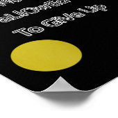 You Are Not Allowed To Give Up Motivation  ポスター (角)