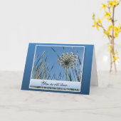 You Are Not Alone カード (黄色い花)