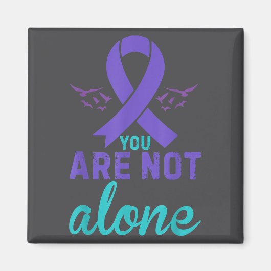 You Are Not Alone  マグネット (正面)