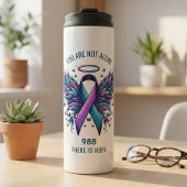 You Are Not Alone 988 Suicide Prevention Walk Hope タンブラー