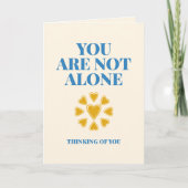 You Are Not Alone Heart Connection カード (正面)