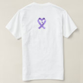 You Are Not Alone Inspirational Shirt – Comfort, H Tシャツ (デザイン裏面)