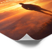 You Are Not Alone - Isaiah 41:10 ポスター (角)