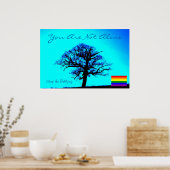 You are not Alone/LGBT ポスター (キッチン)