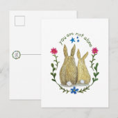 You Are Not Alone Postcard シーズンポストカード (正面/裏面)