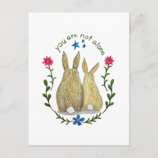 You Are Not Alone Postcard シーズンポストカード