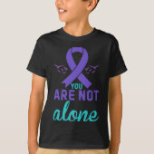 You Are Not Alone Premium  Tシャツ (正面)