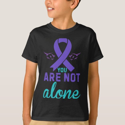 You Are Not Alone Premium Tシャツ (正面)