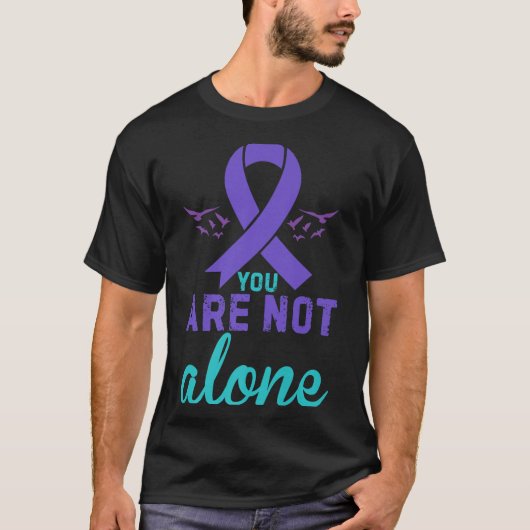 You Are Not Alone Premium  Tシャツ (正面)