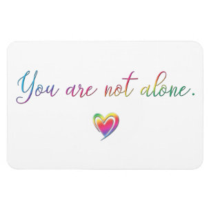 You Are Not Alone/Safety Pin マグネット