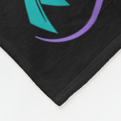 You Are Not Alone Suicide Prevention Awareness  フリースブランケット (角)