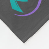 You Are Not Alone Suicide Prevention Awareness Pre フリースブランケット (角)