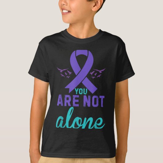 You Are Not Alone  Tシャツ (正面)