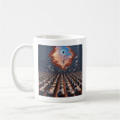 You Are Not Just Another Brick コーヒーマグカップ (左)