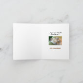 You are not my boss, says who カード (内部)