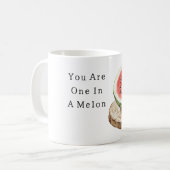 You Are One In A Melon   コーヒーマグカップ (正面左)