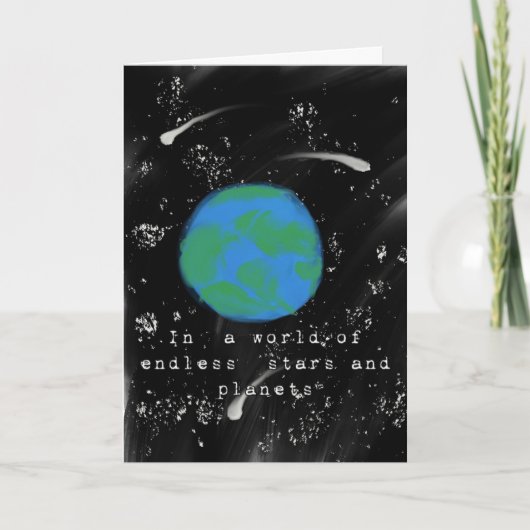 You Are One In A Million カード (正面)