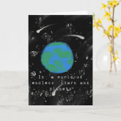 You Are One In A Million カード (黄色い花)