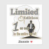 You Are One of One – Limited Edition Confidence シール (シート)