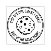 You are one Smart Cookie | Teacher Motivational セルフインキングスタンプ (デザイン)