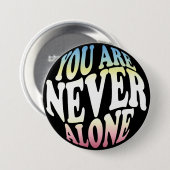 [YOU ARE ONLY]プライドボタン 缶バッジ (正面&裏面)