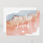 You Are Pavedはがき ポストカード (正面/裏面)