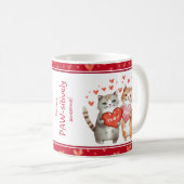 You Are Pawsitive 素晴らし Classroom Valentine's コーヒーマグカップ (正面右)