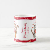 You Are Pawsitive 素晴らし Classroom Valentine's コーヒーマグカップ (中央)
