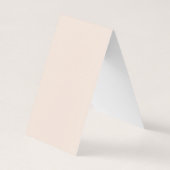 You Are Perfect Confidence Affirmation Folded Card (裏面)