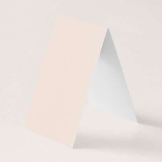 You Are Perfect Confidence Affirmation Folded Card (裏面)