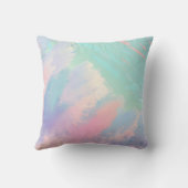 You Are Rare, Radiant & Deeply Treasured" Inspirat クッション (裏面)