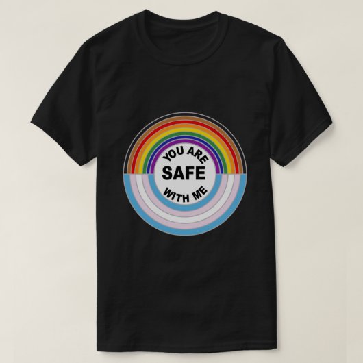 You Are Safe With Me Classic T-Shirt Tシャツ (デザイン正面)