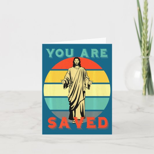 You Are Saved Spread The Good News Of Jesus 1 _1 カード (正面)